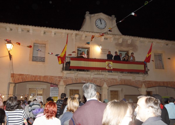 Ambiente en la Plaza